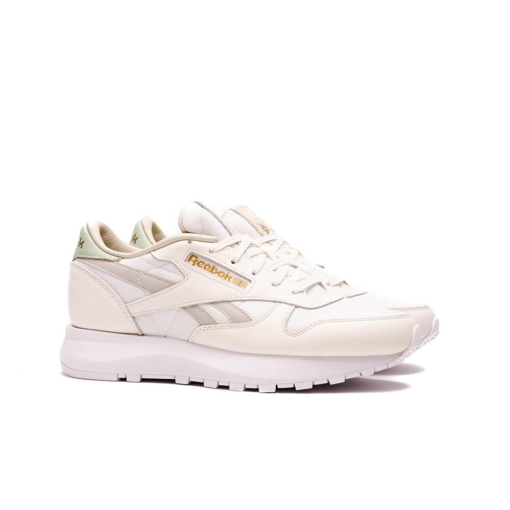 Reebok Women’s Classic Chalk/Moonstone Leather SP Sneakers Size 8.5 us GZ6425